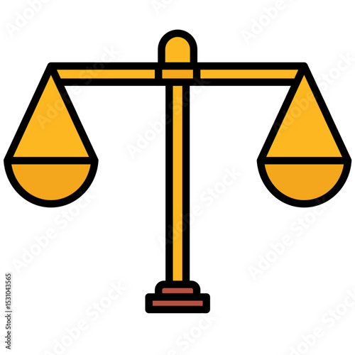 balance scales icon
