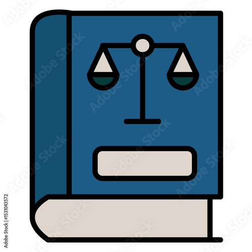 a book law icon