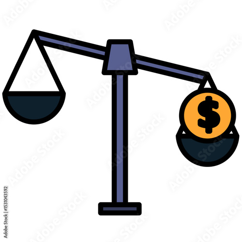 law and justice icon