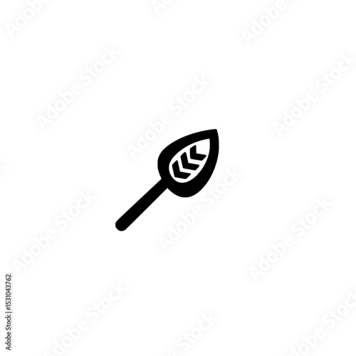 Garden icon showing shovel pot 