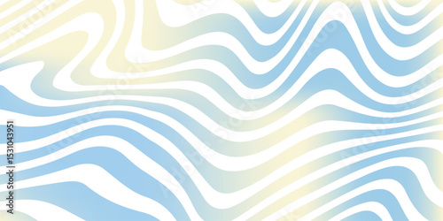 Abstract Neon Groovy Hippie 90s background. Waves, Distorted, Twirl pattern. Twisted and distorted vector texture in Trendy Retro Psychedelic style. EPS 10