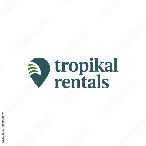 Find gps place colorful logo vector