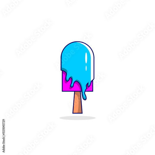 sweet and beautiful ice cream...