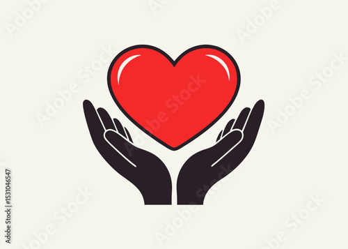 heart in hands