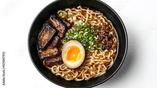 Bowl of ramen noodles