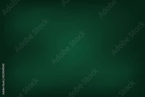Vector illustration of green school board background. Back to school.