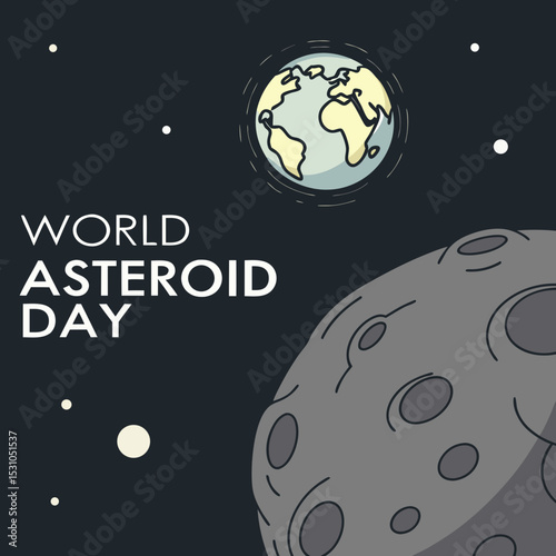 World Asteroid Day: A Celestial Encounter