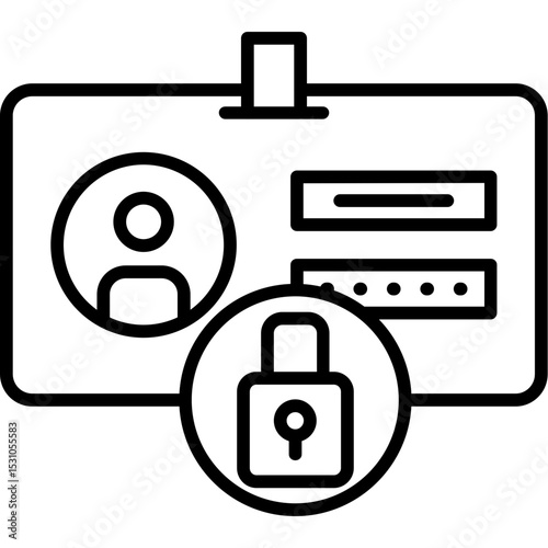 Identity and Access Management Icon