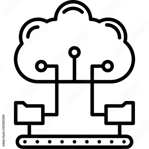 Cloud Backup Icon