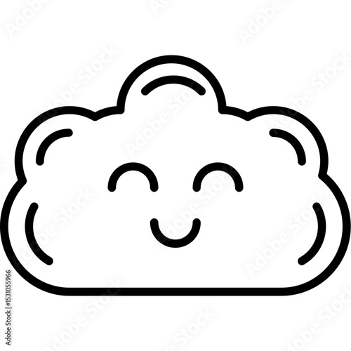 Cloud Tracing Icon
