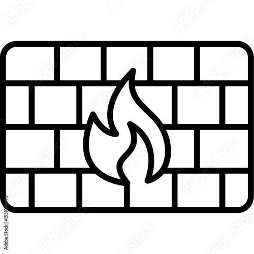 Web Application Firewall Icon