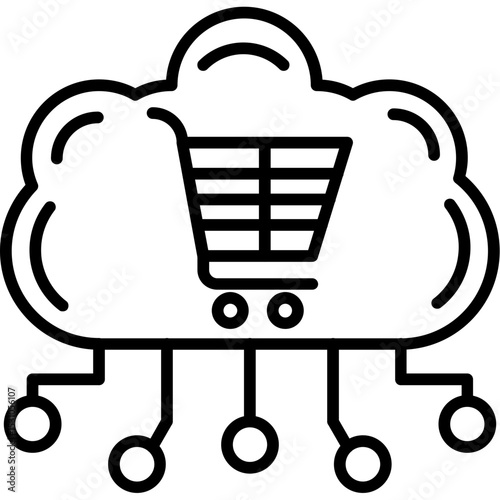Cloud Marketplace Icon