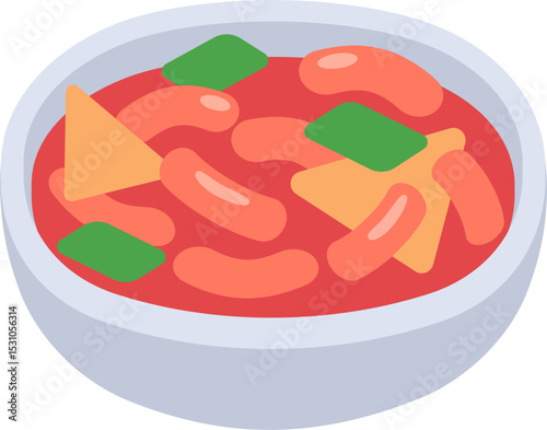 korean food topoki