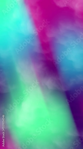 Blue green and purple  gradient with smoke effect suitable for backgrounds, posters, digital art projects, websites, and contemporary prints. Vibrant colors and mesmerizing patterns.

