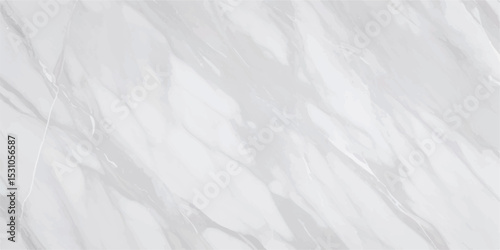 Authentic Thassos White Marble Tile Texture with Polished Surface and Bright White Stone Patterns, Perfect for Modern Interior Design, Website Backgrounds, and Digital Applications
