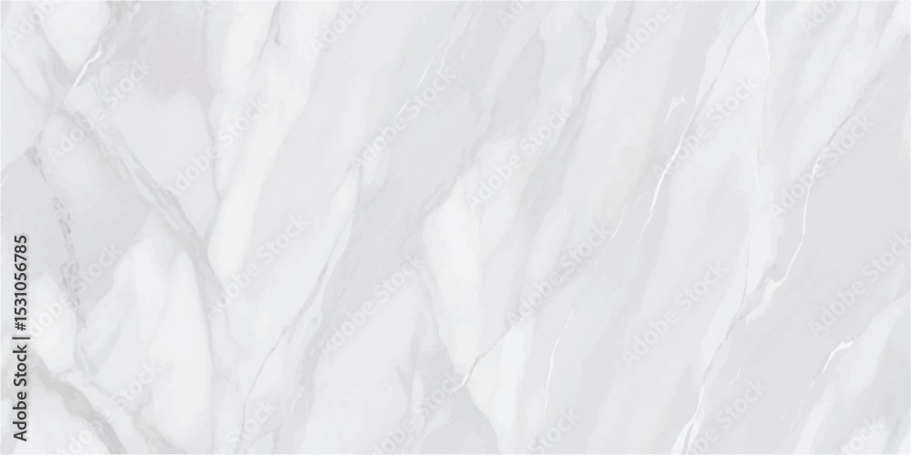 Obraz premium Realistic White Statvario Marble Texture Featuring Elegant Stone Veining and Polished Surface, Ideal for High-End Decor, Digital Branding, and Upscale Architectural Visuals