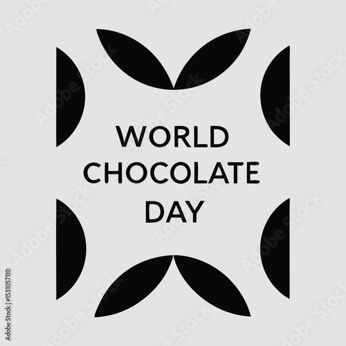 world chocolate day with chocolate and candy