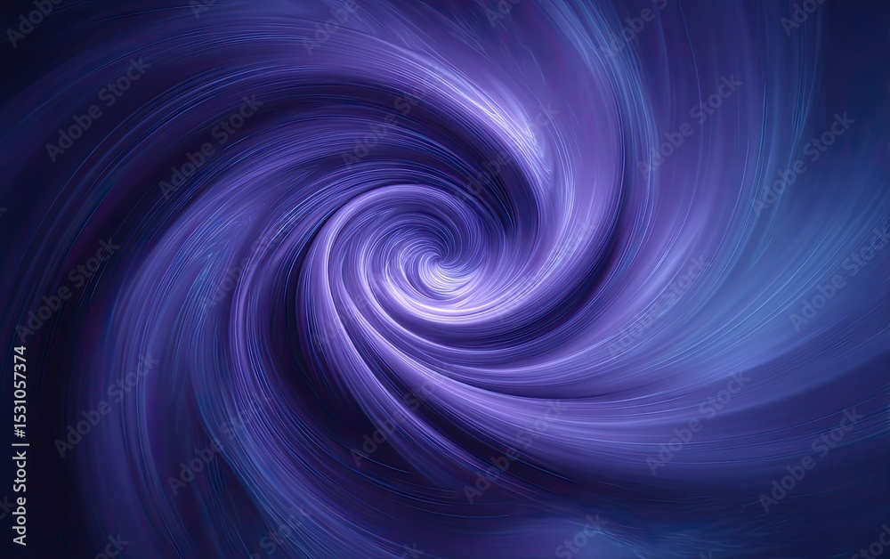 Abstract swirling vortex in deep purple and violet Abstract swirling vortex in deep purple and violet