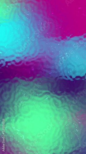 Blue green and purple  gradient with waterlogging effect suitable for backgrounds, posters, digital art projects, websites, and contemporary prints. Vibrant colors and mesmerizing patterns.

