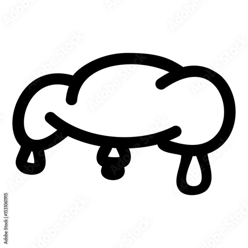 Rain cloud