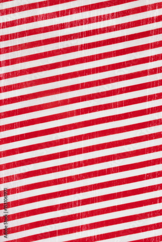 Grunge red and white stripes pattern background