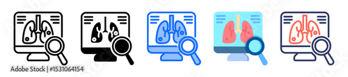 Diagnostic Icon Multiple Style