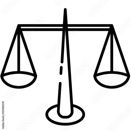 balance scales icon