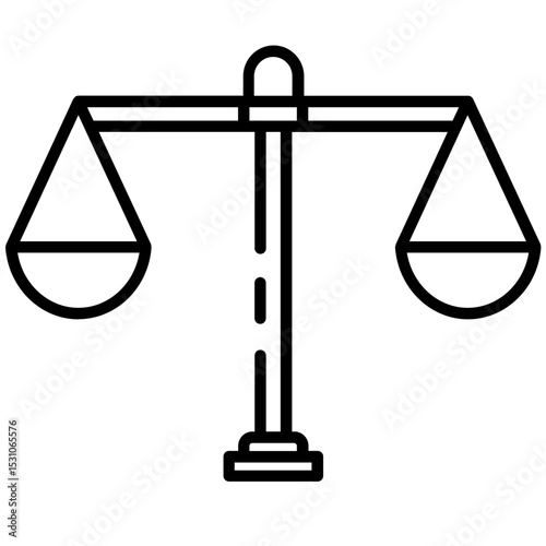 balance scales icon