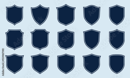 set of shields