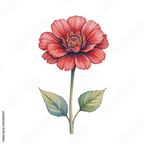Captivating flower bloom nature scene botanical illustration peaceful setting close-up view floral beauty