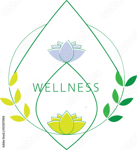 wellness, spa, logo, health, beauty, minimalist, vector, line art, therapy, relaxation, natural, holistic, self care, calm, organic, balance, meditation, body, mind, icon, yoga, healthy, lifestyle, ha