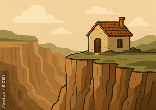 house on the hill