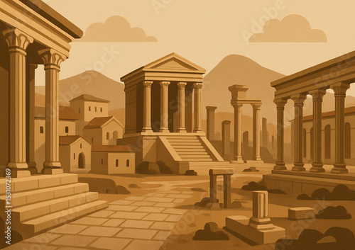 ancient greek temple