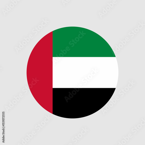 National Flag of United Arab Emirates