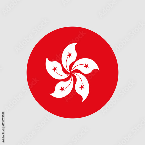 National Flag of Hong Kong