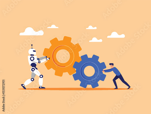 Human-Robot Collaboration Teamwork and Synergy in Automation