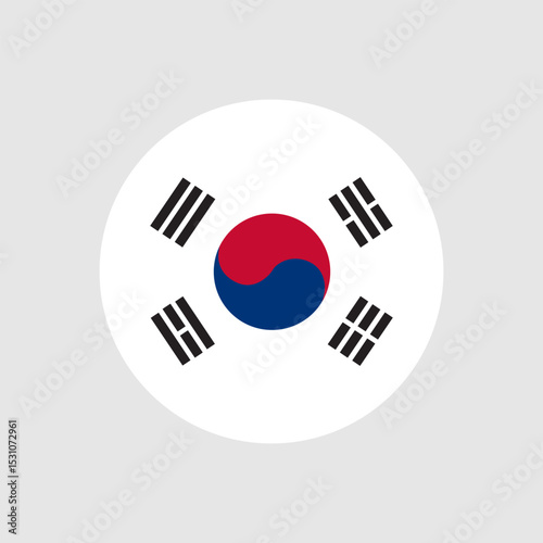 National Flag of South Korea