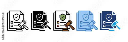 Compliance Icon Element For Design