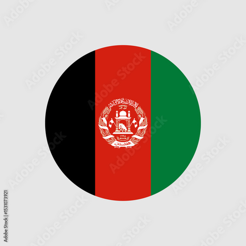 National Flag of Afghanistan