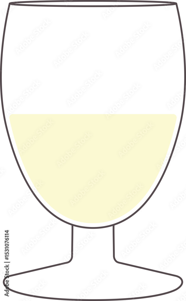 Verre ballon de pastis