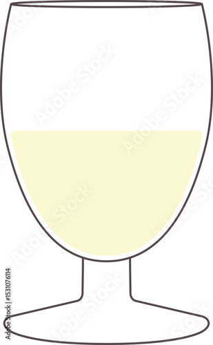 Verre ballon de pastis