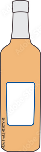 Bouteille de pastis