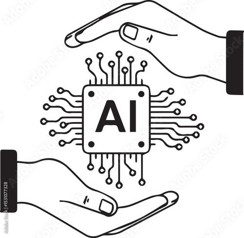 AI Protection with Hands Design