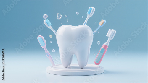 Dental care products for healthy teeth