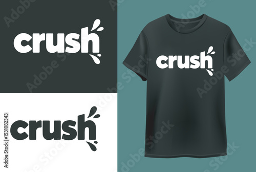 Professional Creative Modern T Shirt Design Vector Illustration.