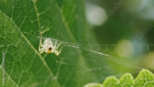 Spider on Web