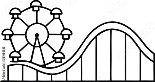 amusement park icon