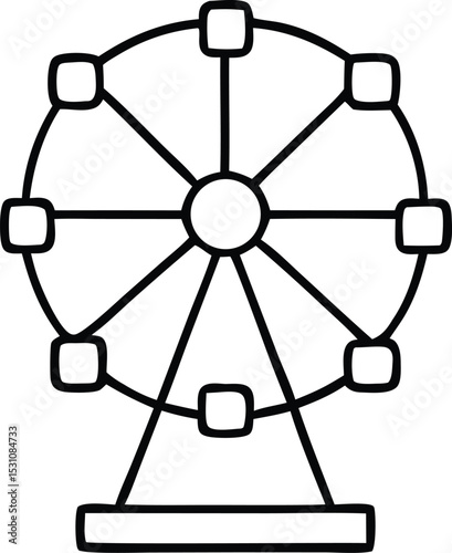 amusement park icon