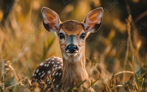 A clean and high resolution image showing wildlife in natural habitats without human interference with eco friendly context.