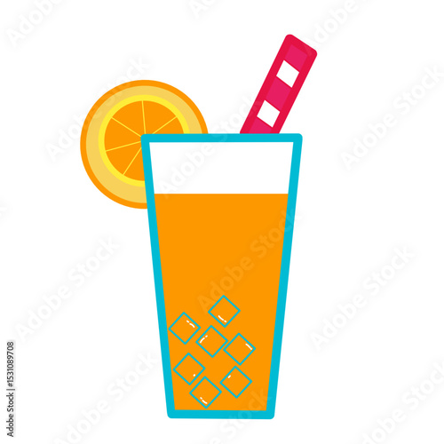 glass of orange juice
